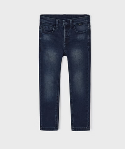 Basic Slim Fit Blue Jean