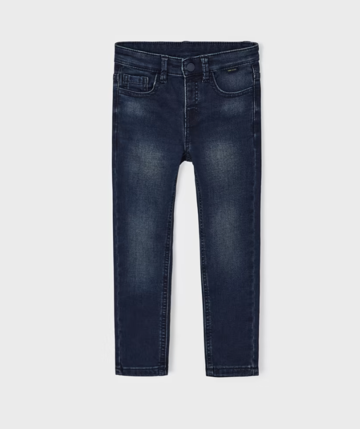 Basic Slim Fit Blue Jean