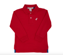 Long Sleeve Prim and Proper Polo