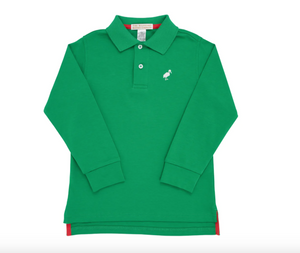 Long Sleeve Prim and Proper Polo