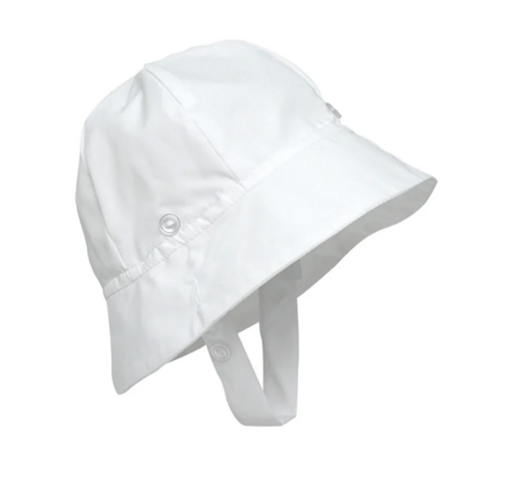 Beaufort Bucket - Broadcloth Worth Avenue White