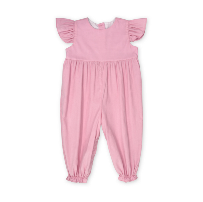 Angel Romper in Princeton Pink