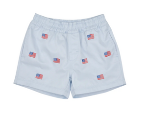 Critter Sheffield Short- Buckhead Blue/Multicolor/American Flag