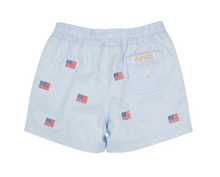 Critter Sheffield Short- Buckhead Blue/Multicolor/American Flag