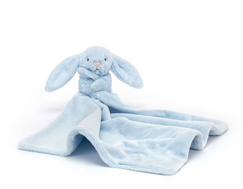 Bashful Blue Bunny Soother