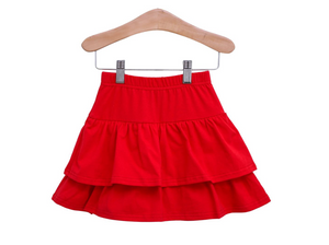 Rosemary Skort-Red