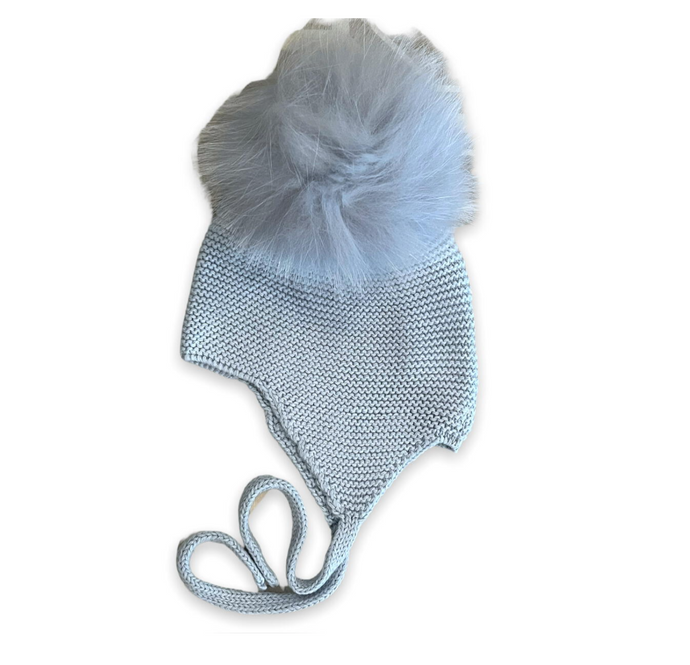 Pom Aviator Hat