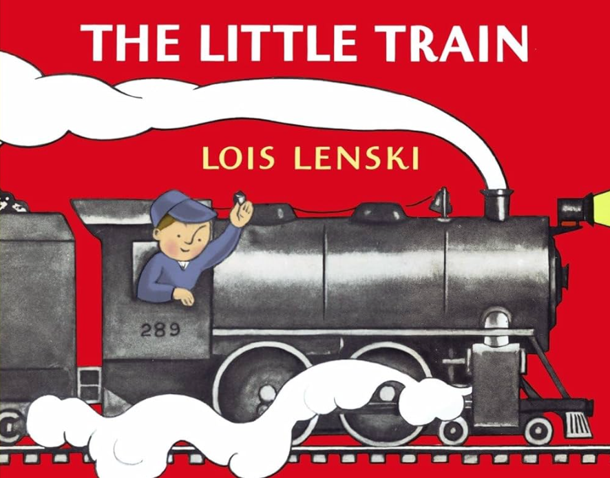 The Little Train Book