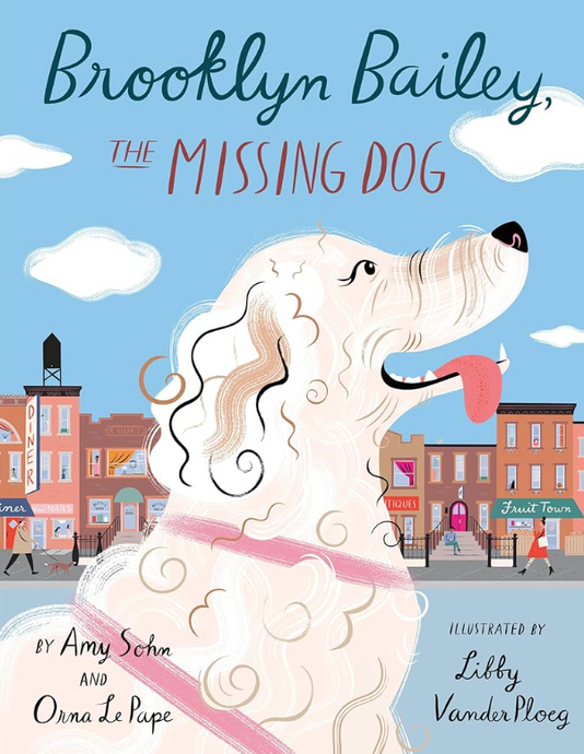 Brooklyn Bailey the Missing Dog Book