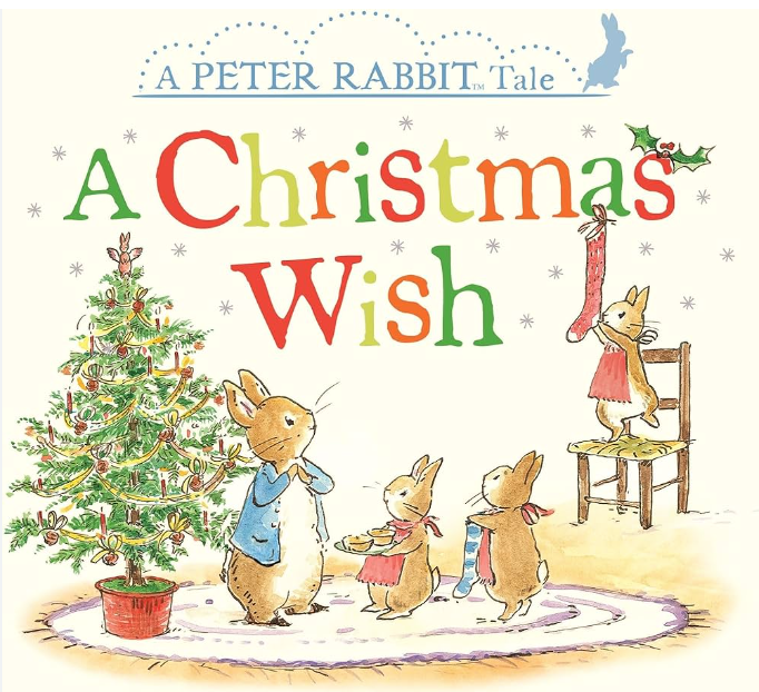 A Christmas Wish Book (Peter Rabbit Tale Book)