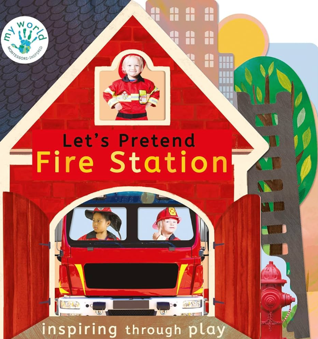 Let's Pretend Fire Station Book