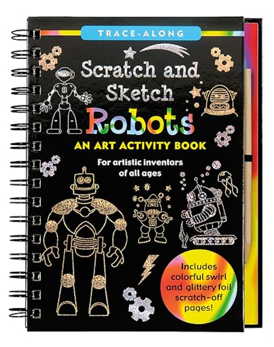 Scratch & Sketch Robots