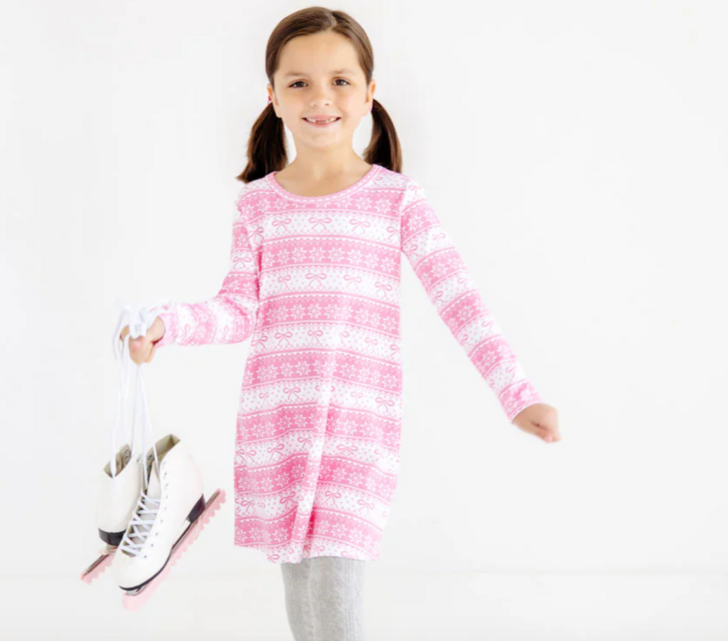 Long Sleeve Polly Play Dress