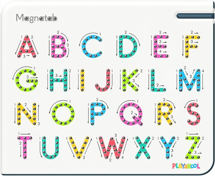 Magnatab Letters A-Z