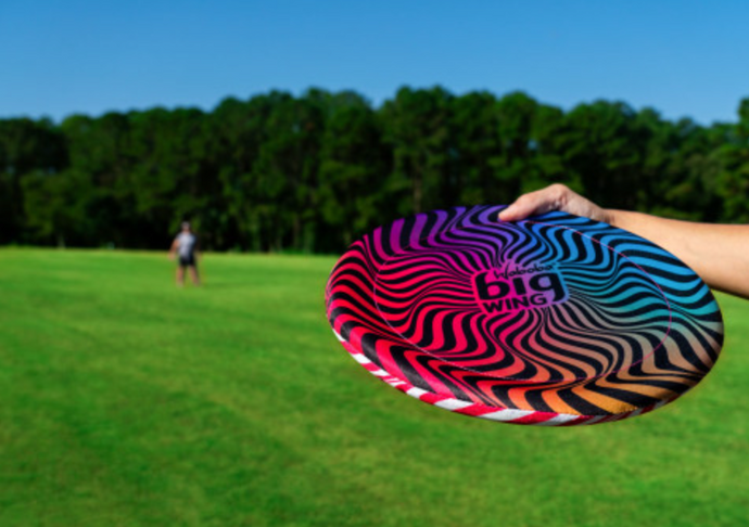 Big Wing- 2 sided XL Fabric Disc