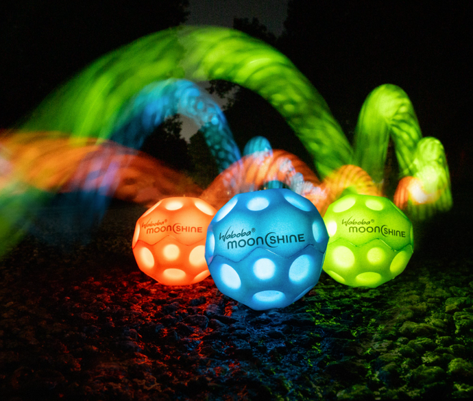 Moon Shine 2.0 Light Up Moon Ball Assorted Colors