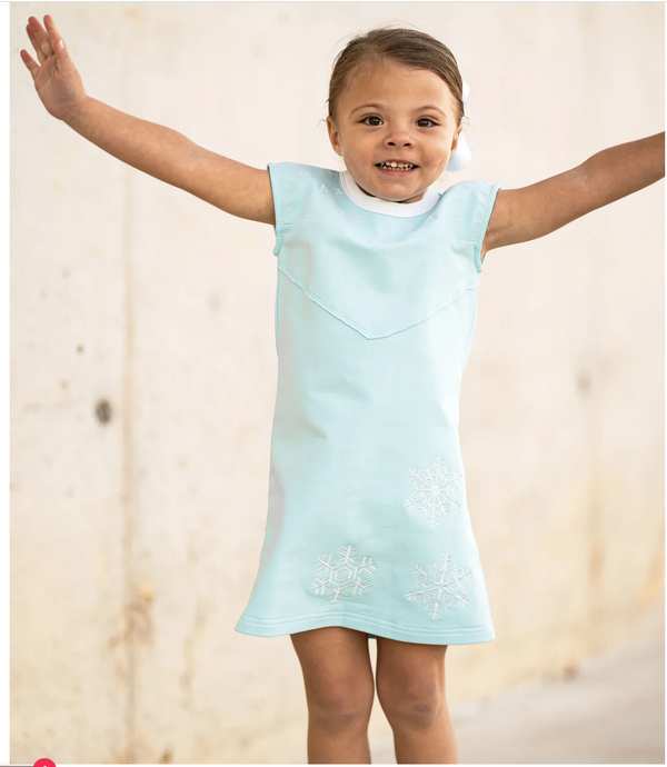 Princess Playtime: Snow Flake Dress