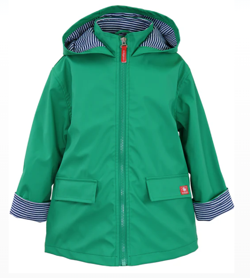 Widgeon Unisex Raincoat - Golf Green