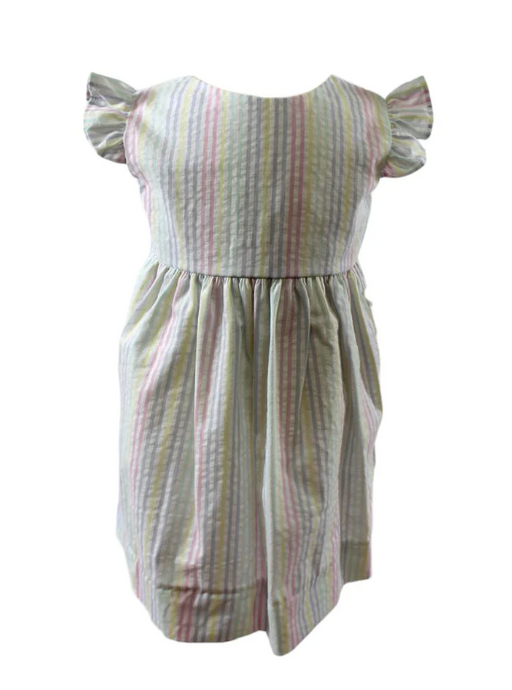 Pastel Stripe Sundress