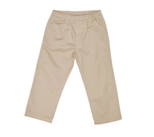 Sheffield Pants- Keeneland Khaki With Nantucket Navy Stork