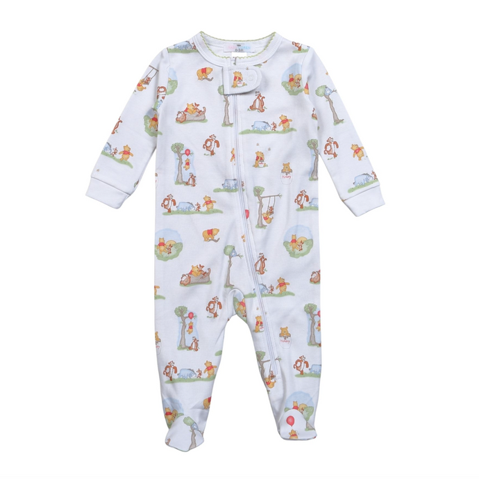 Winnie the Pooh - Honey Bear Zipper Footie