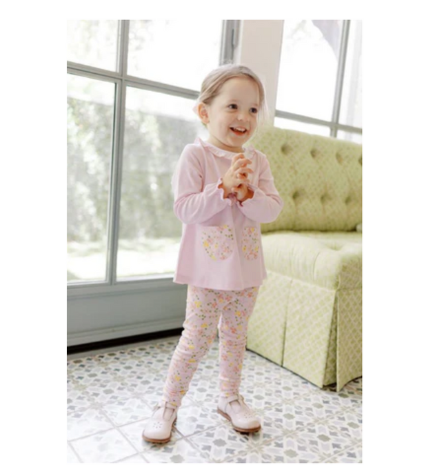 Betty Floral Tunic Set(with leggings)