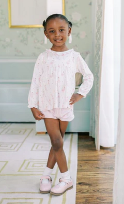 Ballerinas Bloomer Set