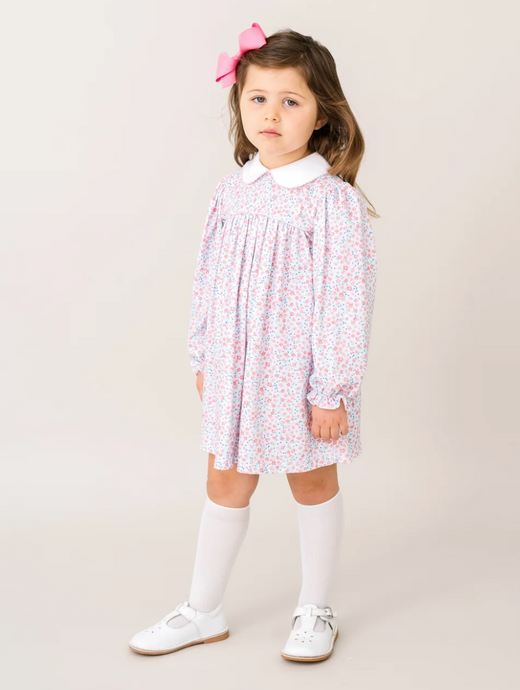 Memory Making Dress L/S- Townhouse Floral