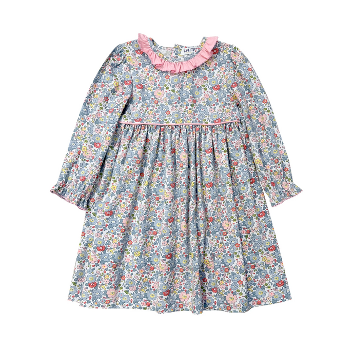 Liberty Flower Girl's Dress