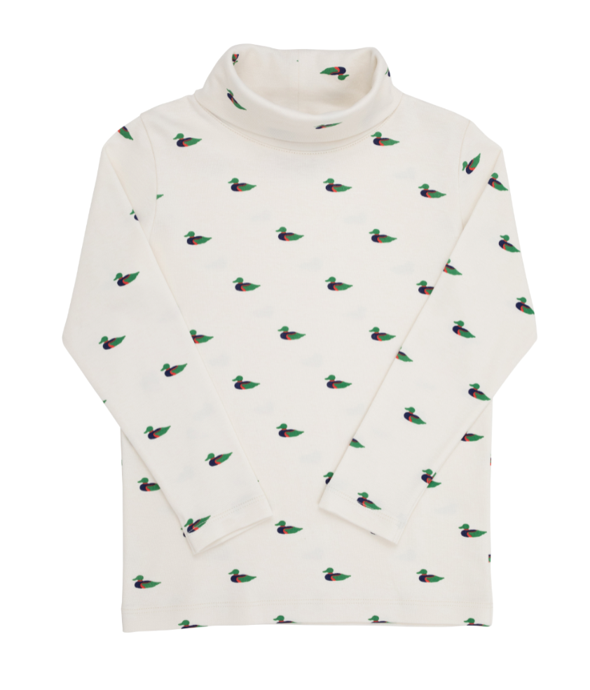 Tatums Turtleneck- Golf Club Quack Quacks