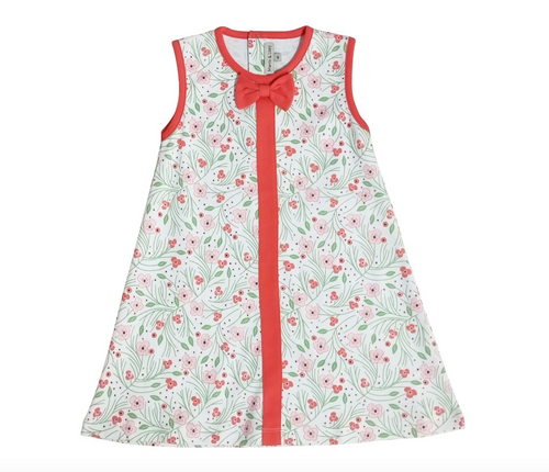 Cherry Blossoms A line Girl's Dress