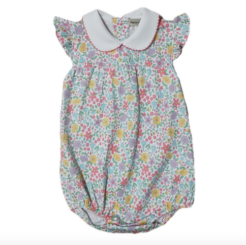 Baby onesie Spring Meadows Collection