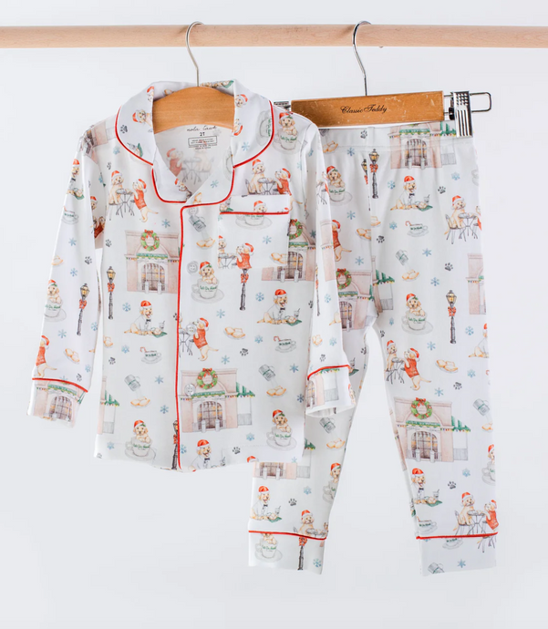 Beignet Holiday Pajamas
