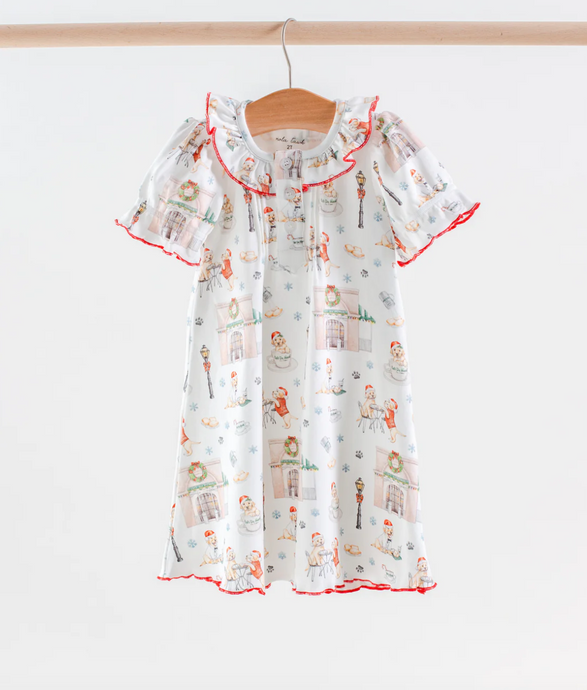 Beignet Holiday Play Dress