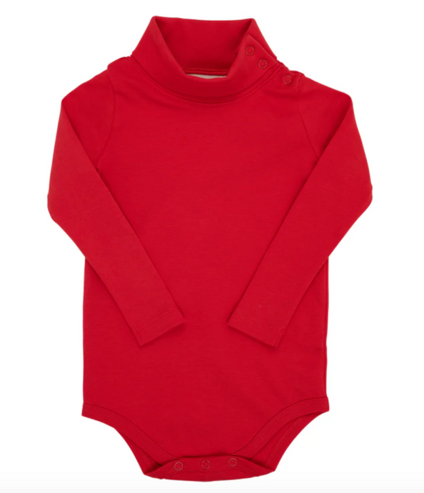 Tatums Turtleneck with Snaps at Neckline (unisex)