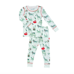 2-Piece Pajama - Christmas Safari
