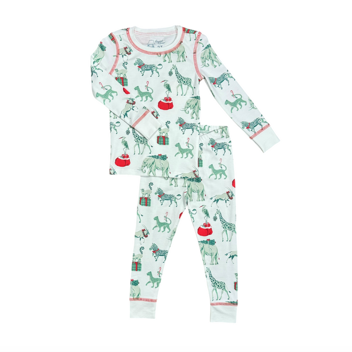 2-Piece Pajama - Christmas Safari