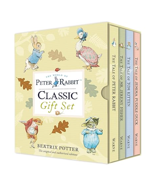 Peter Rabbit Classic Gift Set