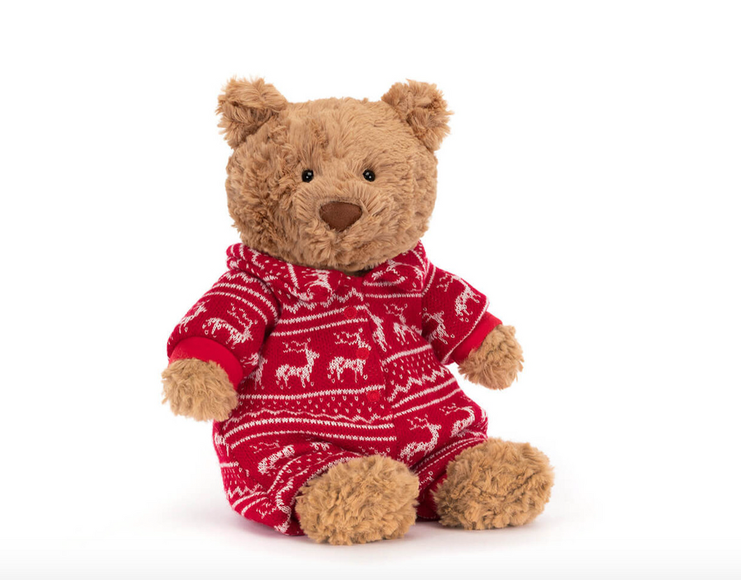 Bartholomew Bear Winter Pajamas