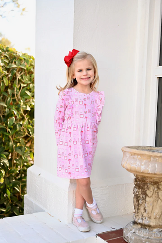 Harper Knit Dress-Letters To Santa