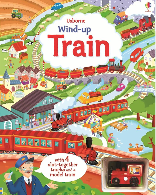 Wind-Up Train Book