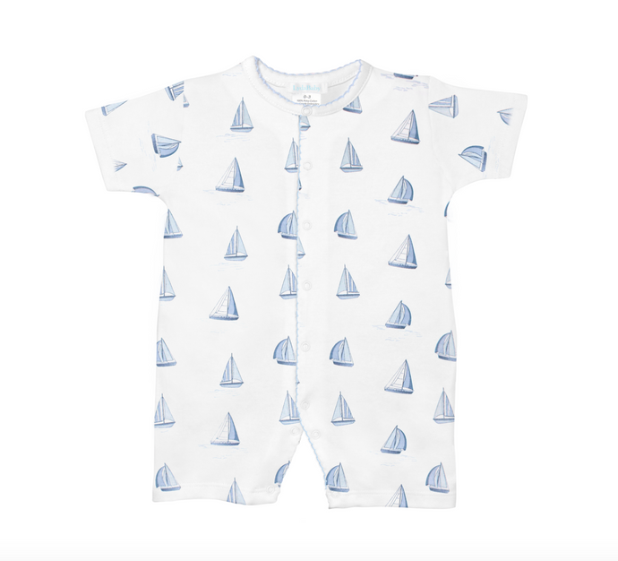 Life At Sea Snap Romper