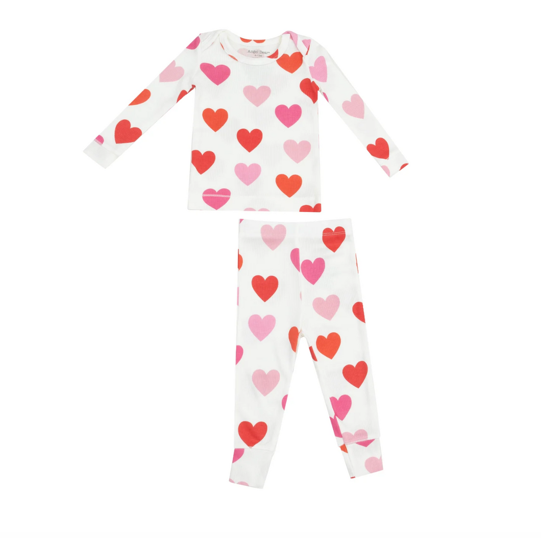 Big Hearts L/S Loungewear Set