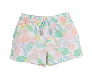 Tortola Swim Trunks- Happy in Harbour Island