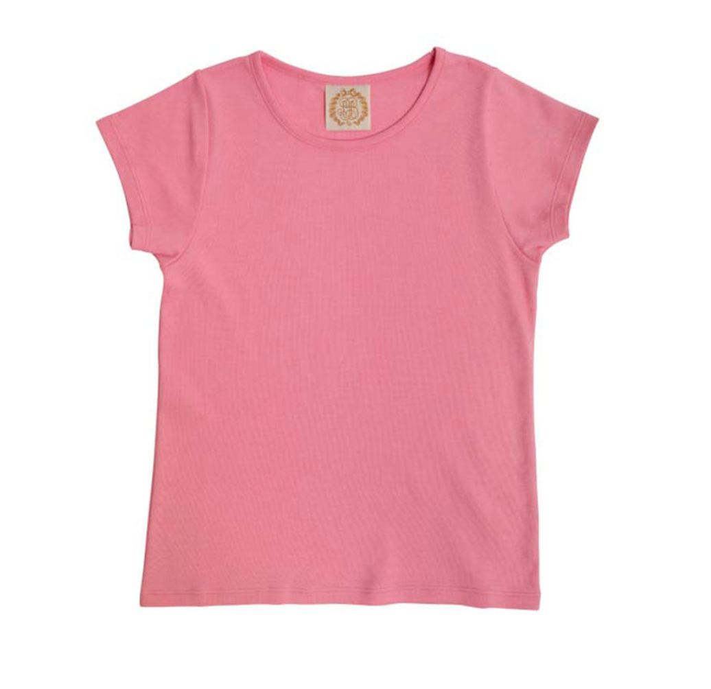 Plain Jayne Play Shirt- Hamptons Hot Pink