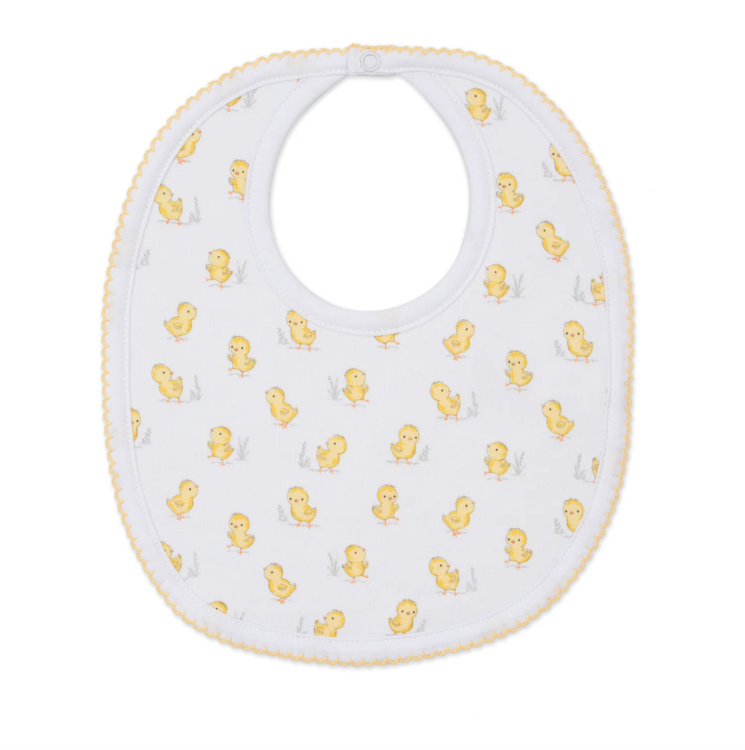 Cheery Chicks Bib