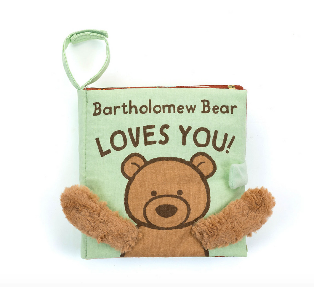 Bartholomew Bear Loves You Book