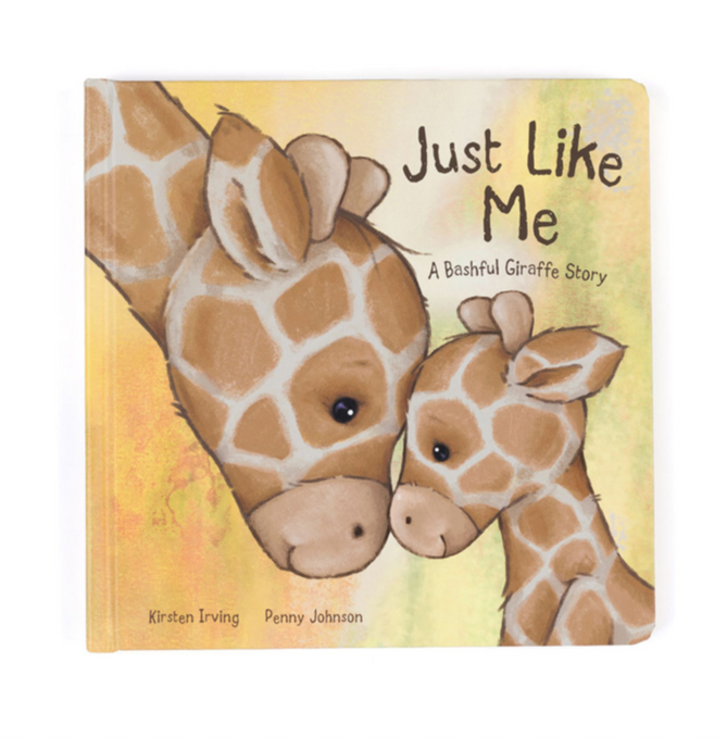 Just Like Me A Bashful Giraffe Story