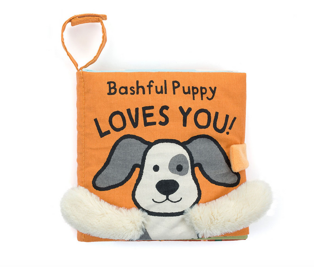 Bashful Puppy Loves You Book