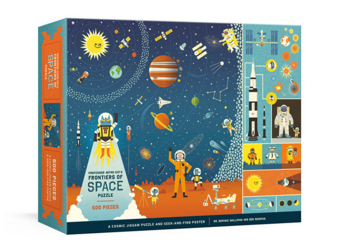 Professor Astro Cat's Frontiers of Space 500-Piece Puzzle